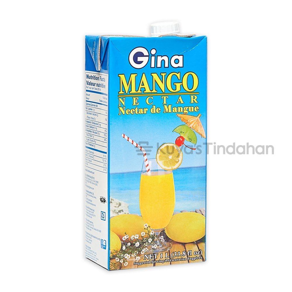 Gina Mango Nectar 1l
