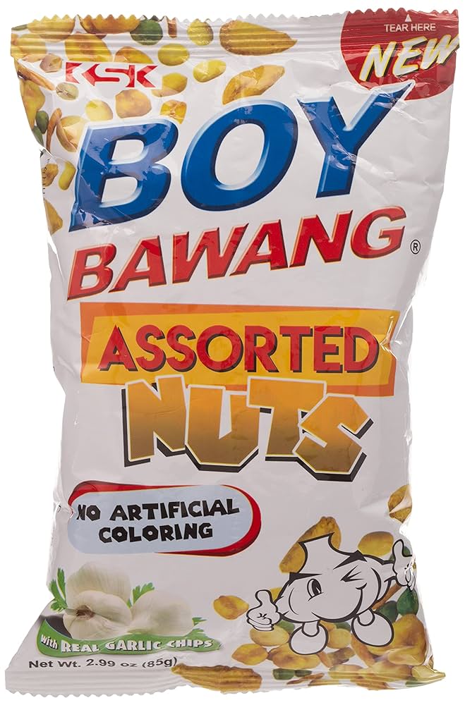 Boy bawang assorted 85g