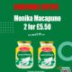 Monika macapuno 2for £5.50