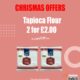 Tapioca flour 2for£2.00