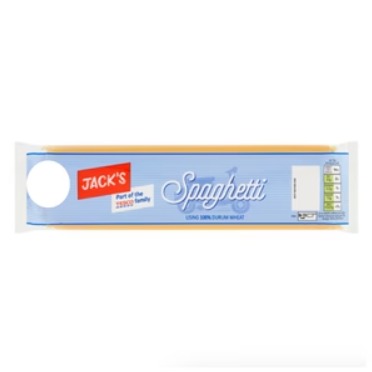 Jack’s Spaghetti 500g