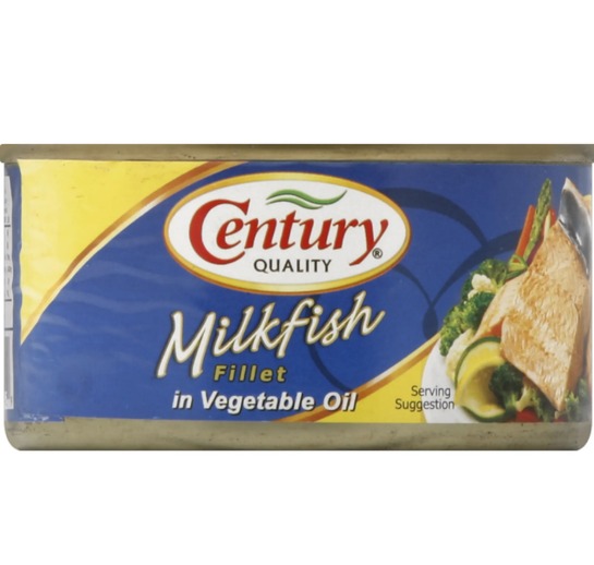 Century Milkfish Fillet, in Vegetable 184g