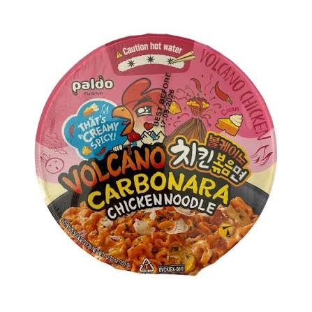 Volcano Carbonara Chicken Noodles 105g