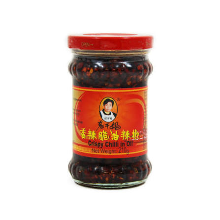 LGM Crispy Chilli in Oil 210g