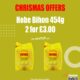 Hobe bihon 2 for £3.00