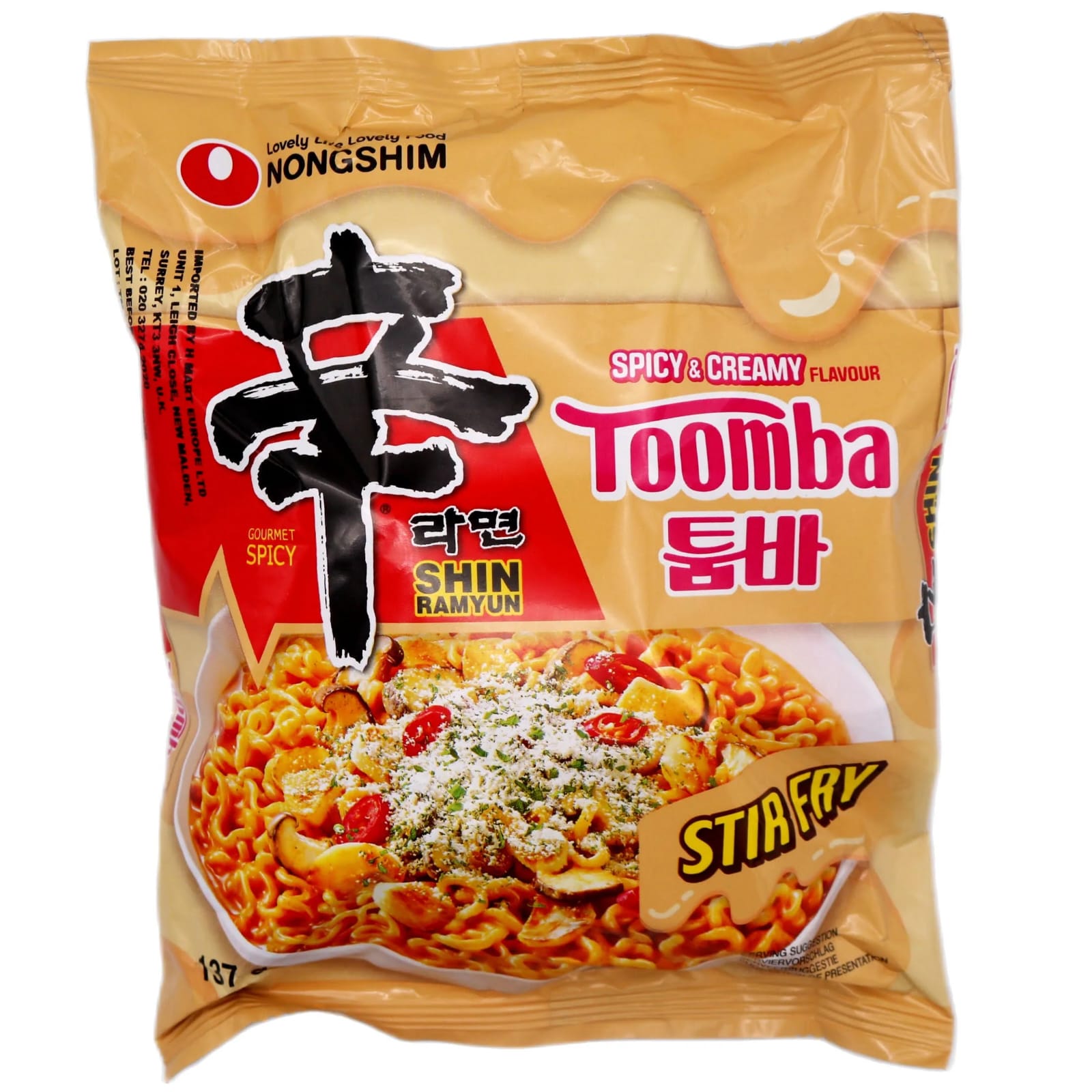 Toomba Spicy and Creamy 137g