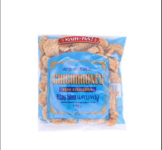 Kain-Na! Chicharones Pork Scratching 90g