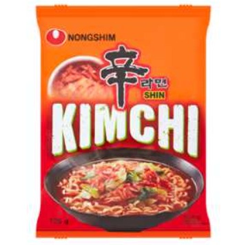 Nongshim Kimchi Ramyun Noodle Soup 120g