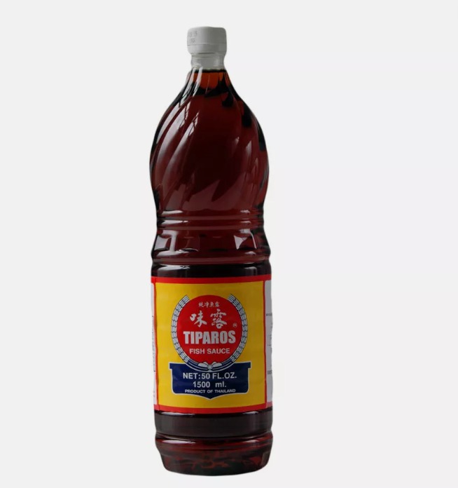 TIPAROS THAI FISH SAUCE – 1.5L
