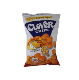 Leslie’s Cheese Flavoured Clover Chips 145g