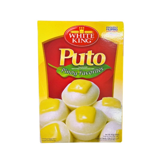 WHITE KING Puto 400g