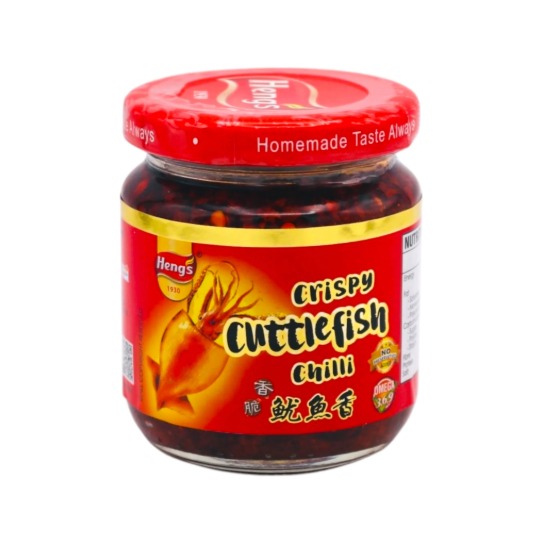 Heng’s Crispy Cuttlefish Chilli 180g