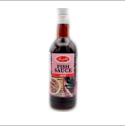 Monika Fish Sauce (Patis) 750ml