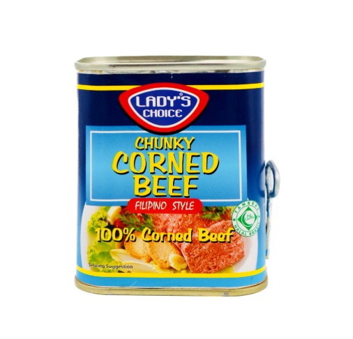Lady’s Choice Chunky Corned Beef Filipino Style 340g