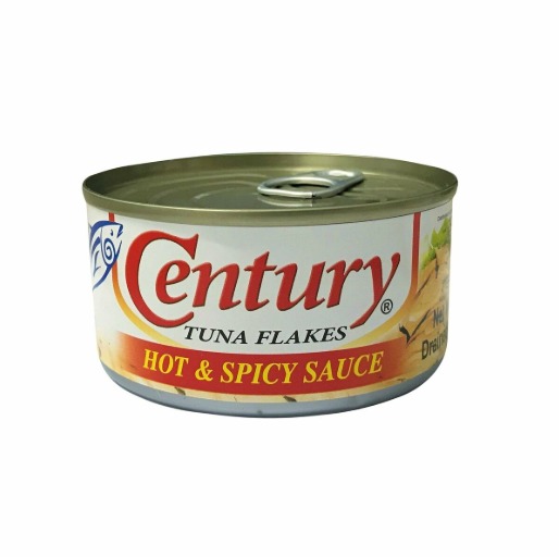 Century Tuna Flakes in HOT & SPICY Sauce 180g