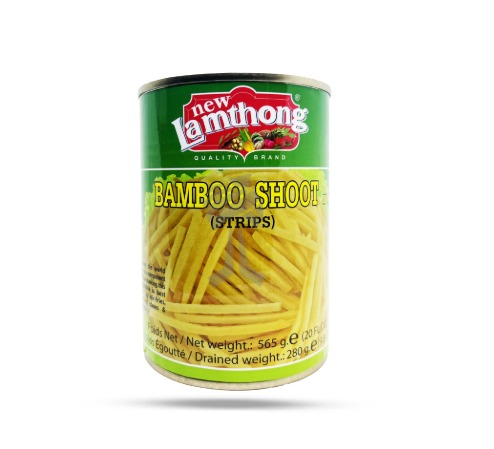 New Lamthong Bamboo Shoot Strips 565g