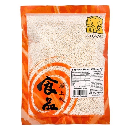 Tapioca Pearl White Small 400g