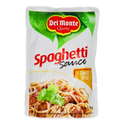 Del Monte Spaghetti Sauce Sweet Style 1kg