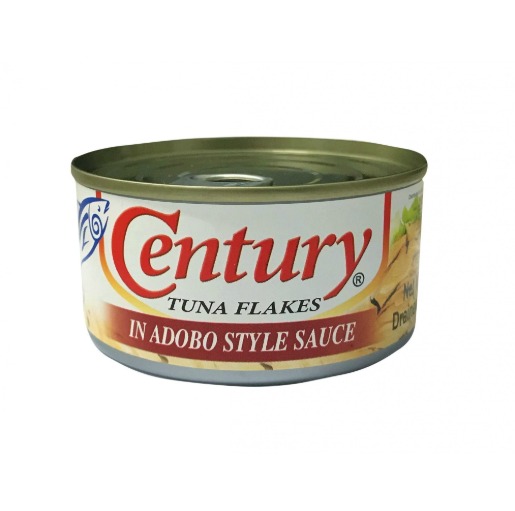 CENTURY Tuna Flakes in Adobo Style Sauce 180g