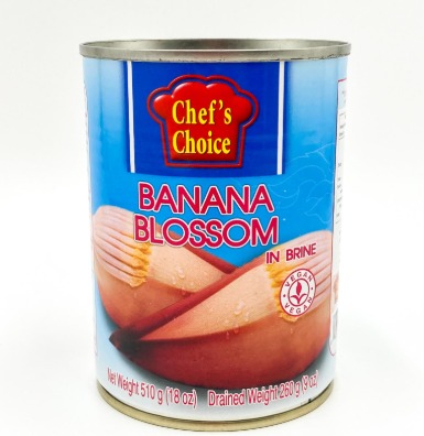 Chefs Choice Banana Blossom 510g