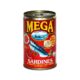 Mega Sardines In Tomato Sauce Chili Added 155g