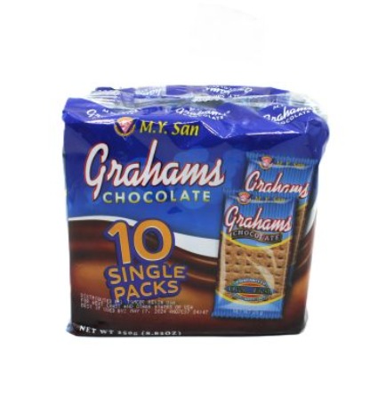 GRAHAM CHOCOLATE SINGLES 250g
