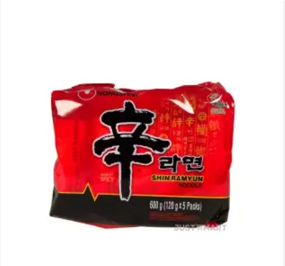 Nongshim Shin Ramayun 120g x5 packs