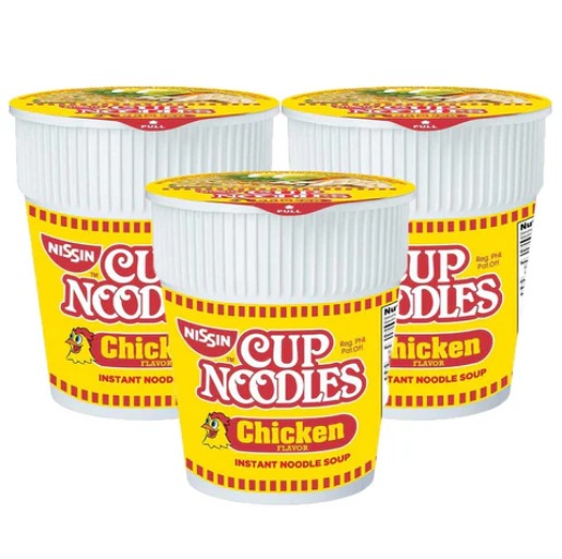Nissin Cup Noodles Chicken 60g