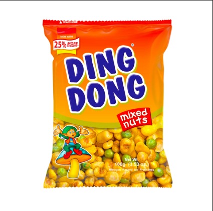 Ding Dong – Snack Mix – 95g