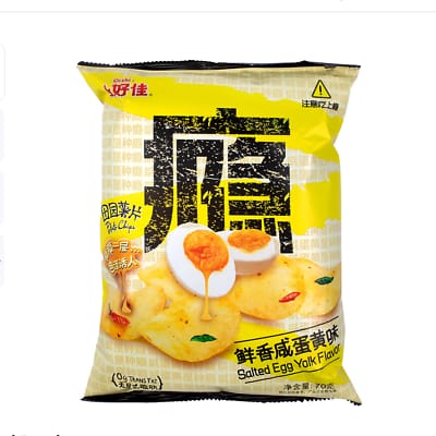Oishi salted egg yolk 60gm