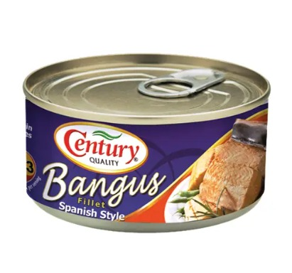 Century Milkfish (Bangus) Fillets Spanish Style – ASCO Foods 184g
