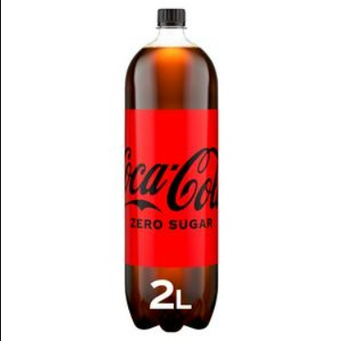 Coca-Cola Zero Sugar 2L