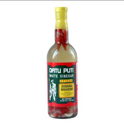 Datu Puti Spiced White Vinegar – 750ml