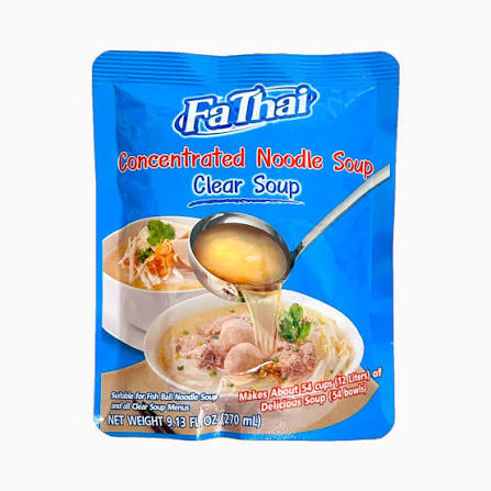Fathei concentrated Noodle Soup clear soup