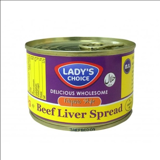 Filipino Style BEEF Liver Spread 165g