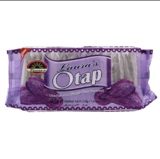 Laura’s Laura’s Otap Ube 210g