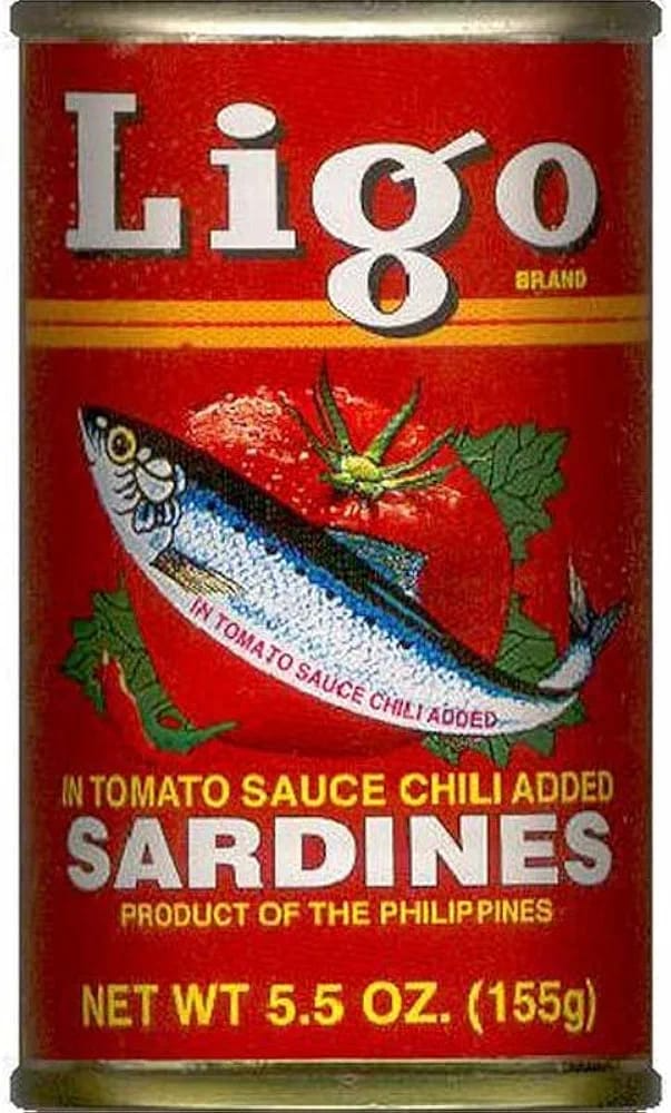 Ligo Sardinen in Tomato Sauce (Chillies) – 155 g