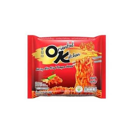 MAMA Dried Instant Noodles Oriental Kitchen Shrimp Stir Fried Tom Yum Sauce Flavour 85g