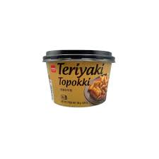 MASSA DE ARROZ TOPOKKI TERIYAKI 165G WANG