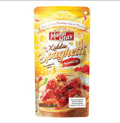 Mama Sita’s Kiddie Spaghetti Sauce 250g