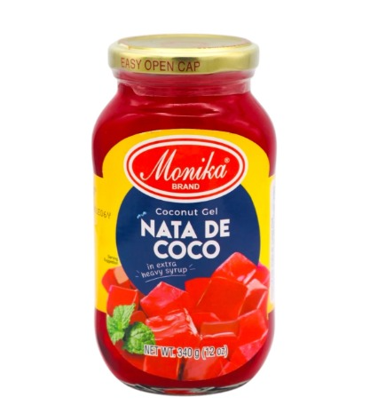 Monika Red Nata De Coco 340g