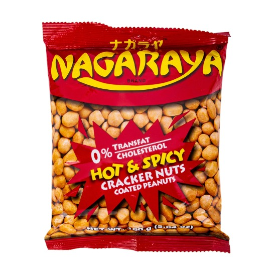 Nagaraya Hot & Spicy Cracker Nuts 160 g