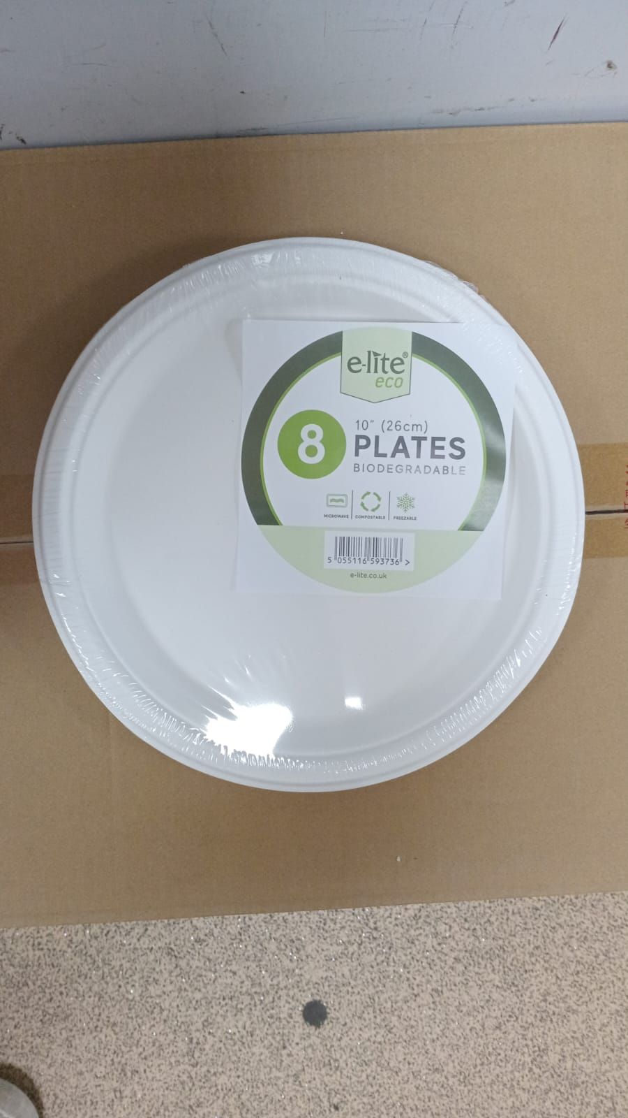 Plates 10 “(26cm) 8
