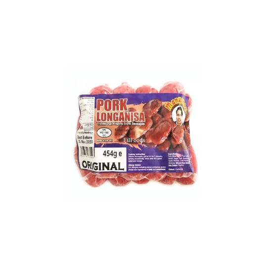 Pork Longanisa 454g