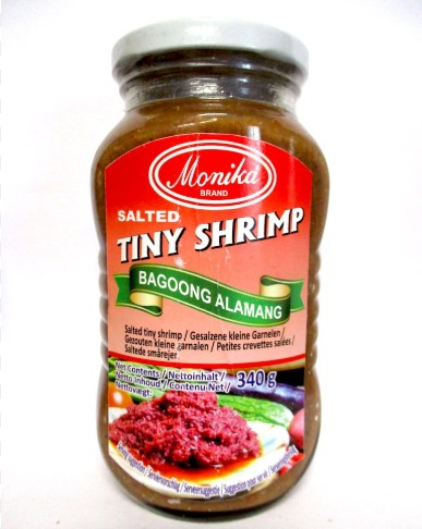 Salted Tiny Shrimp Bagoong Alamang 340g