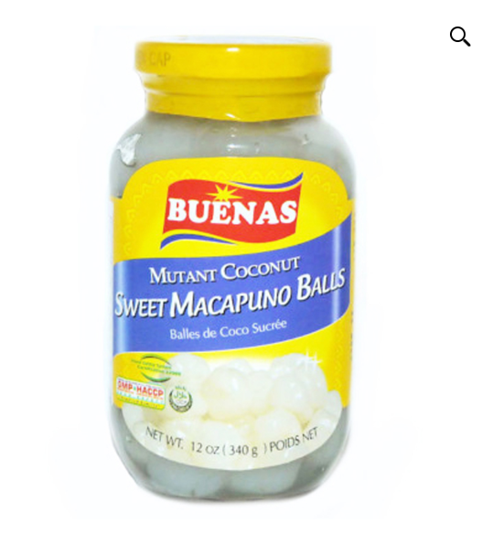 Buenas Macapuno String Coconut Sport In Syrup 340g