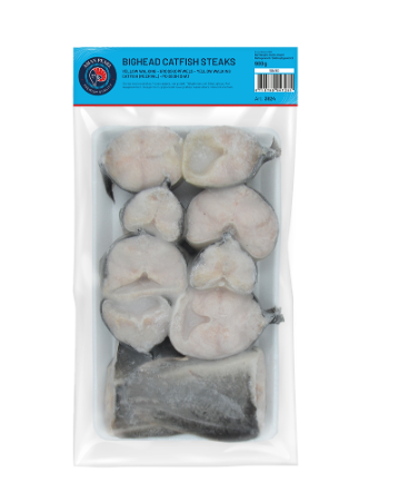 CATFISH STEAKS 900gm