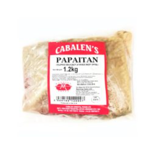 Cabalen’s Papaitan 1.2Kg