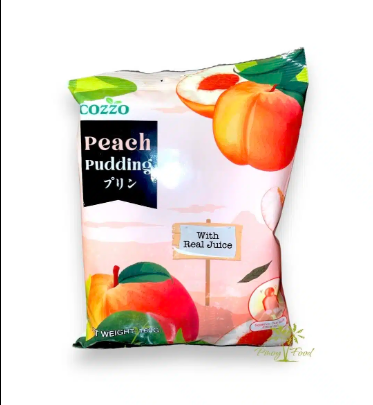 Cozzo Peach Pudding 160g