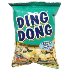 Ding Dong – Snack Mix With chips & curls – 95g